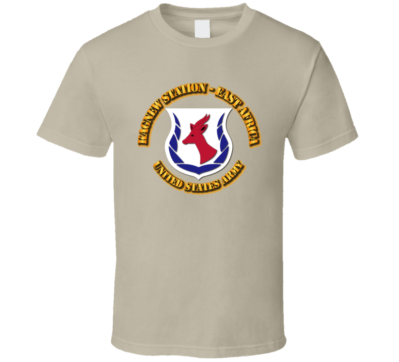 Army - Kagnew Station - East Africa T Shirt