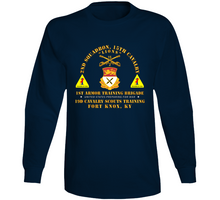 Load image into Gallery viewer, Army -  2nd Squadron, 15th Cavalry (19d) - 1st Ar Tng Bde Ft Knox, Ky Long Sleeve
