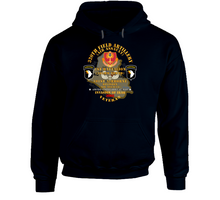 Load image into Gallery viewer, Army - 1st Bn, 320th Fa, 101st Airborne Div - Invasion - 2003 W Aa Badge - Map Hoodie
