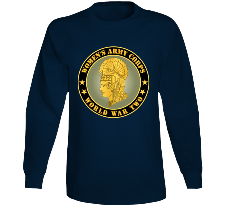 Army - Women's Army Corps - Wwii Long Sleeve