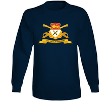Load image into Gallery viewer, Army  - 15th Cavalry Regiment W Br - Ribbon Long Sleeve
