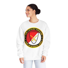 Load image into Gallery viewer, Unisex NuBlend® Crewneck Sweatshirt - Army - 6th Cavalry Brigade Camp Humphreys Korea
