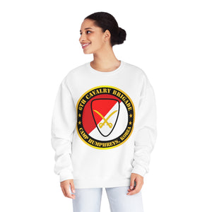 Unisex NuBlend® Crewneck Sweatshirt - Army - 6th Cavalry Brigade Camp Humphreys Korea