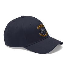 Load image into Gallery viewer, Unisex Twill Hat - Navy - Rate - Navy Electronics Technician - Direct to Garment (DTG) - Printed
