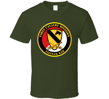 Load image into Gallery viewer, Army - 1st Cavalry Division - Red White - Vietnam War T Shirt, Hoodie and Premium
