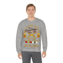 Load image into Gallery viewer, Unisex Heavy Blend Crewneck Sweatshirt - Army - 2nd Bn 83rd Artillery w M110 - Budingen Germany w COLD SVC
