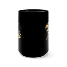 Load image into Gallery viewer, Black mug 15oz -  City - Las Vegas - Sign - VIVA
