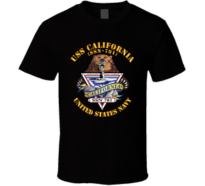 Navy - Uss California (ssn-781) T Shirt