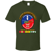 Load image into Gallery viewer, Casper Aviation Platoon - Vietnam Veteran - w Txt T Shirt
