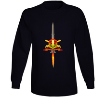 Load image into Gallery viewer, Army - 56th Field Artillery Command - Dui W Br - Ribbon W Pershing - Firing Long Sleeve
