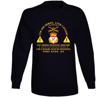 Load image into Gallery viewer, Army -  2nd Squadron, 15th Cavalry (19d) - 1st Ar Tng Bde Ft Knox, Ky Long Sleeve
