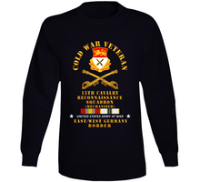 Load image into Gallery viewer, Army - Cold War Vet - 15th Cavalry Recon Squadron E-w Germany W Cold Svc Long Sleeve
