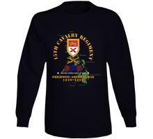 Load image into Gallery viewer, Army - 15th Cavalry Regiment - Phil American War W Phil War Svc Long Sleeve
