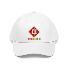 Load image into Gallery viewer, Twill Hat - Army - 18th Engineer Brigade Vietnam - Vietnam War w SVC wo Txt - Hat - Direct to Garment (DTG) - Printed
