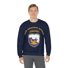 Load image into Gallery viewer, Unisex Heavy Blend Crewneck Sweatshirt - Army - 18th Airborne Division X 300
