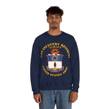 Load image into Gallery viewer, Unisex Heavy Blend Crewneck Sweatshirt - Army - 21st Infantry Regt - Gimlet
