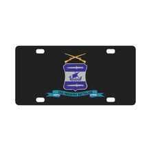 Load image into Gallery viewer, Army - 2nd Infantry Battalion w Br - Ribbon Classic License Plate
