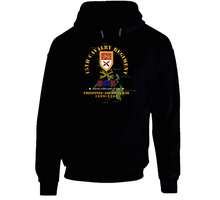 Load image into Gallery viewer, Army - 15th Cavalry Regiment - Phil American War W Phil War Svc Hoodie
