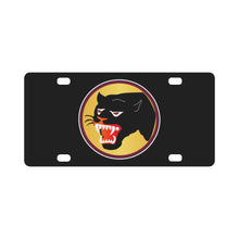 Load image into Gallery viewer, Army - 66th Infantry Division - Black Panther Division wo Txt Classic License Plate
