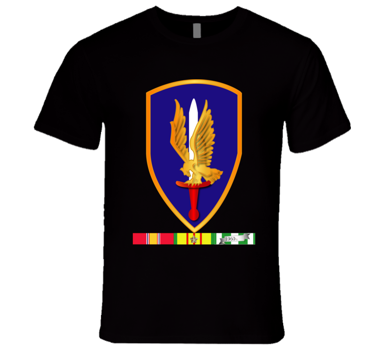 Army -  1st Aviation Brigade Vietnam W Svc Wo Txt Premium T Shirt