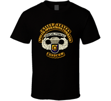 Load image into Gallery viewer, Special Operation Command, Special Forces, USSOCOM, Airborne Badge - T Shirt, Premium and Hoodie
