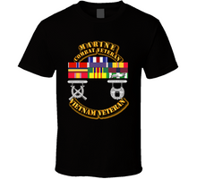 Load image into Gallery viewer, USMC - Mariine - VN - PH - CAR - PUC - Blk T Shirt
