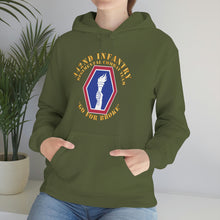 Load image into Gallery viewer, Unisex Heavy Blend Hooded Sweatshirt - Army - 442nd Infantry Regimental Combat Team X 300
