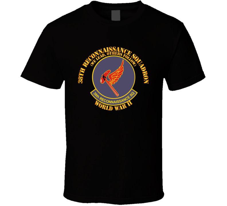 Aac - 38th Reconnaissance Squadron - Wwii T Shirt