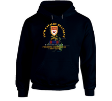 Load image into Gallery viewer, Army - 15th Cavalry Regiment - Phil American War W Phil War Svc Hoodie
