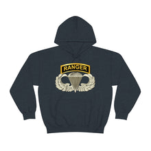 Load image into Gallery viewer, Unisex Heavy Blend Hooded Sweatshirt - SOF - Airborne Badge - Ranger Tab
