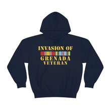 Load image into Gallery viewer, Unisex Heavy Blend™ Hooded Sweatshirt - Army - Grenada Invasion Veteran w EXP SVC
