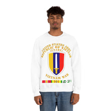 Load image into Gallery viewer, Unisex Heavy Blend Crewneck Sweatshirt - Army - US Army Vietnam - USARV - Vietnam War w SVC
