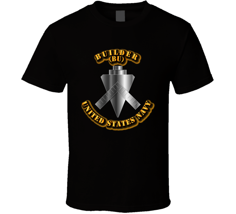 Navy - Rate - Builder T Shirt