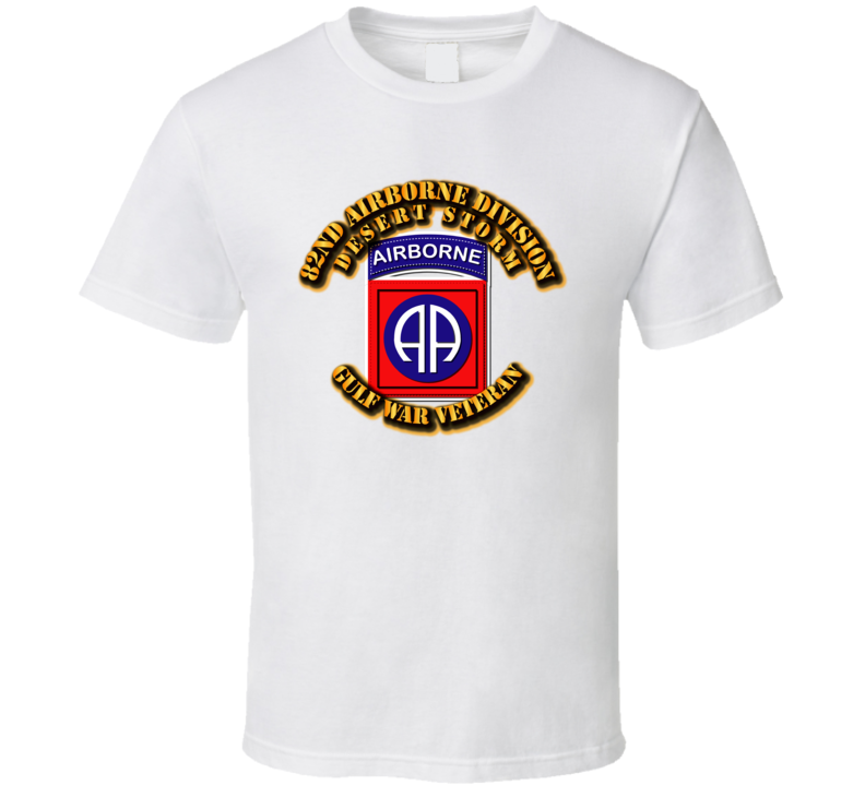 82nd Airborne Division w DS T Shirt