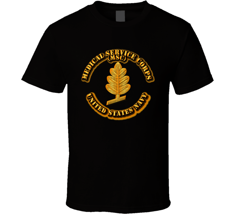 Navy - Medical Service Corps T Shirt