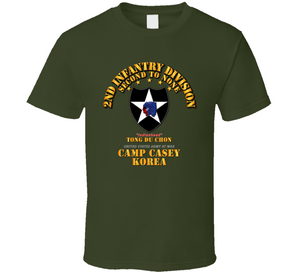 2nd Infantry Division, Camp Casey Korea, (Tong Du Chon) - T Shirt, Premium and Hoodie