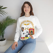 Load image into Gallery viewer, Unisex Heavy Blend Crewneck Sweatshirt - 281st ahc mac v sog w svc
