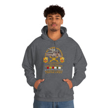 Load image into Gallery viewer, Unisex Heavy Blend™ Hooded Sweatshirt - Army - 2nd Bn 83rd Artillery w M110 - Babenhausen Germany w COLD SVC
