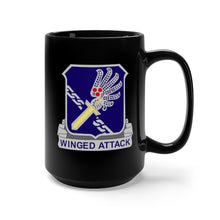 Load image into Gallery viewer, Black Mug 15oz - Army - 188th Infantry Regiment - DUI wo Txt X 300
