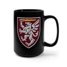 Load image into Gallery viewer, Black Mug 15oz - Ukraine - 80th Air Assault Brigade wo Txt X 300
