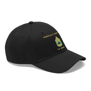 Army - Sergeant First Class - SFC - Hats