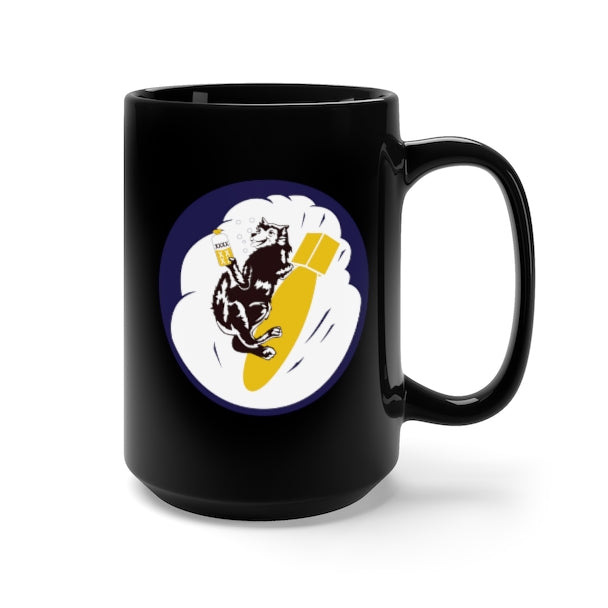 Black Mug 15oz - SSI - AAC - 422nd Bomb Squadron wo Txt X 300