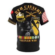 Load image into Gallery viewer, All Over Printing - Army - 1st Battalion, 8th Cavalry (Air Cav) Vietnam Veteran
