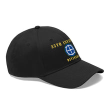 Load image into Gallery viewer, Twill Hat - Army - 35th Infantry Division - Hat - Embroidery

