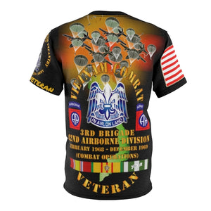 All Over Printing - Vietnam Combat Veteran -2nd Battalion, 505th Infantry Regiment, 3rd Brigade,  82nd Airborne Division