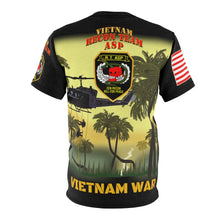 Load image into Gallery viewer, All Over Printing - Army - Special Forces - Recon Team - Asp V1 with Rappel Infiltration with Vietnam War Ribbons - Vietnam War
