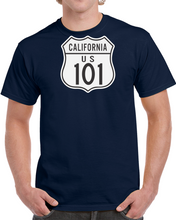 Load image into Gallery viewer, Signs - California Highway 101 Wo Txt Classic T Shirt
