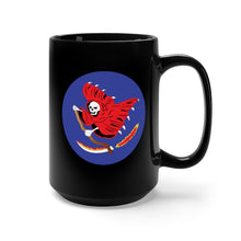 Load image into Gallery viewer, Black Mug 15oz - SSI - AAC - 423rd Bomb Squadron wo Txt X 300
