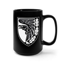 Load image into Gallery viewer, Black Mug 15oz - Ukraine - 93rd Mechanized Brigade wo Txt X 300
