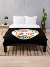 Load image into Gallery viewer, Multinational Force and Observers (MFO) Insignia X 300 Throw Blanket
